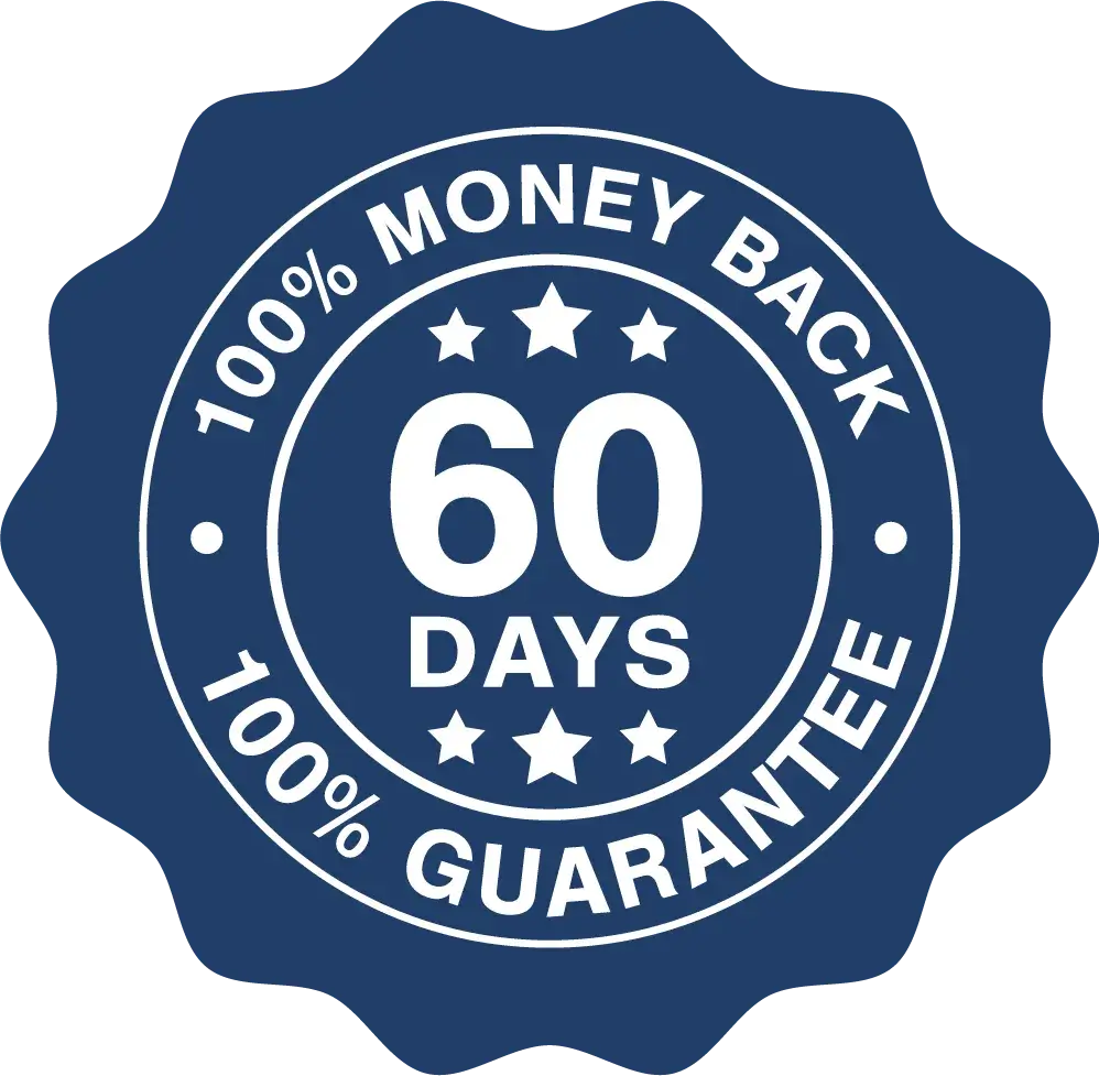 60-Day Money-Back Guarantee