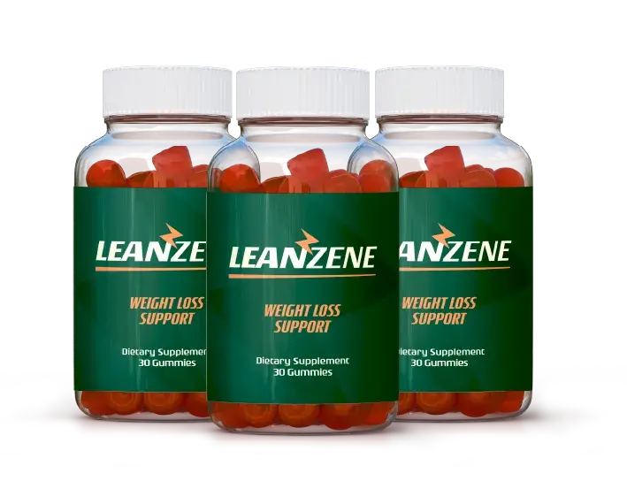 Leanzene 3 Bottles &mdash; Official Website Natural Weight Management Gummies